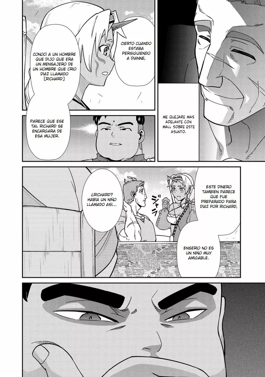 Ryoumin 0-nin Start no Henkyou Ryoushu-sama: Ao no Dias to Soukaku no Otome Capitulo 20 página 12