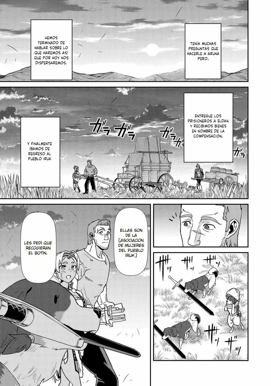 Ryoumin 0-nin Start no Henkyou Ryoushu-sama: Ao no Dias to Soukaku no Otome Capitulo 20 página 13