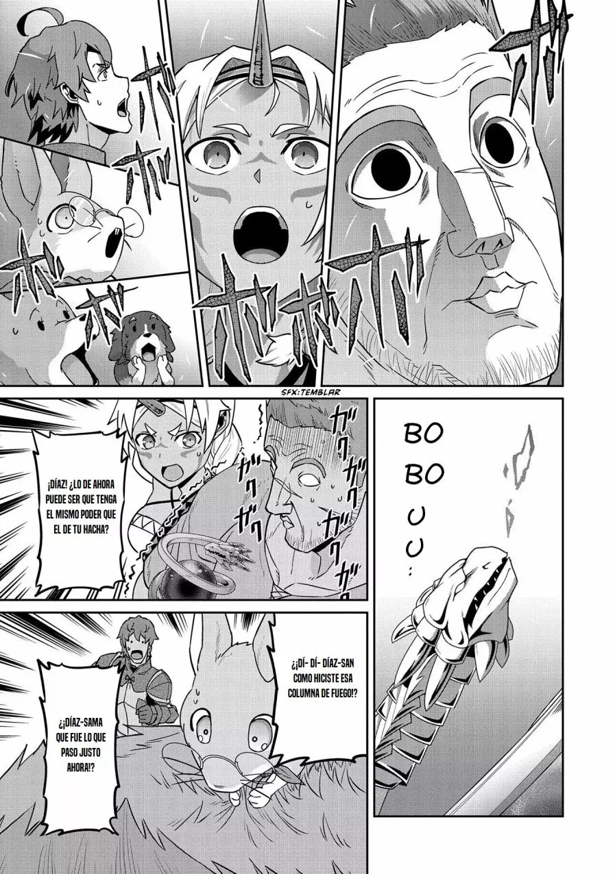 Ryoumin 0-nin Start no Henkyou Ryoushu-sama: Ao no Dias to Soukaku no Otome Capitulo 20 página 19