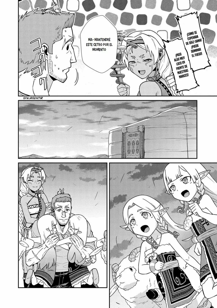 Ryoumin 0-nin Start no Henkyou Ryoushu-sama: Ao no Dias to Soukaku no Otome Capitulo 20 página 20
