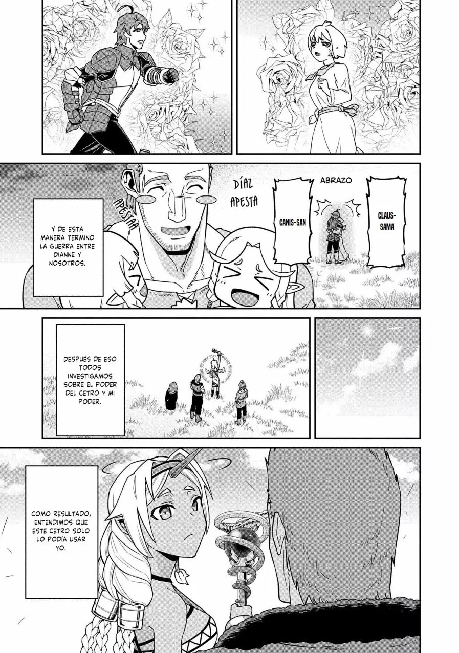 Ryoumin 0-nin Start no Henkyou Ryoushu-sama: Ao no Dias to Soukaku no Otome Capitulo 20 página 21