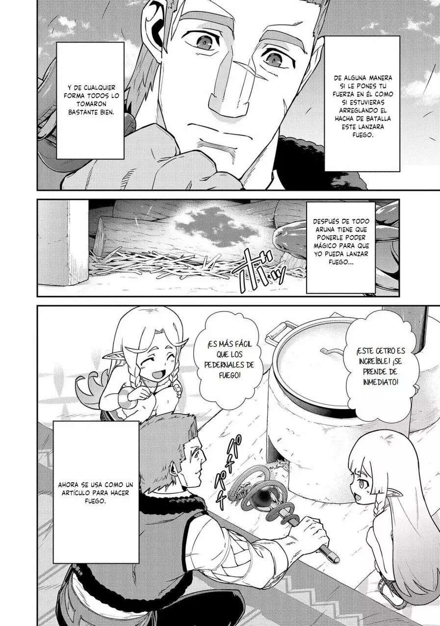 Ryoumin 0-nin Start no Henkyou Ryoushu-sama: Ao no Dias to Soukaku no Otome Capitulo 20 página 22