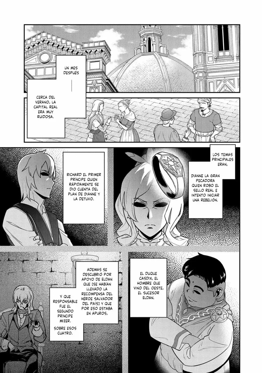 Ryoumin 0-nin Start no Henkyou Ryoushu-sama: Ao no Dias to Soukaku no Otome Capitulo 20 página 23