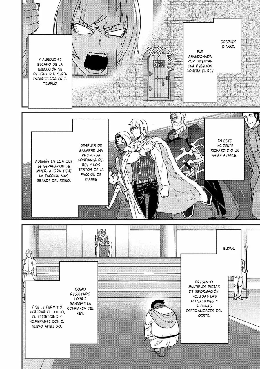 Ryoumin 0-nin Start no Henkyou Ryoushu-sama: Ao no Dias to Soukaku no Otome Capitulo 20 página 24