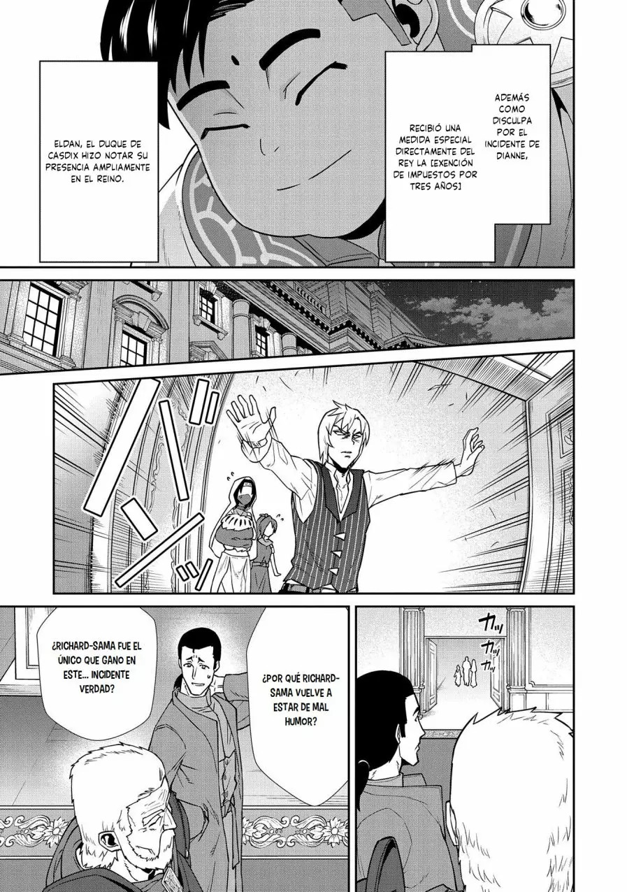 Ryoumin 0-nin Start no Henkyou Ryoushu-sama: Ao no Dias to Soukaku no Otome Capitulo 20 página 25
