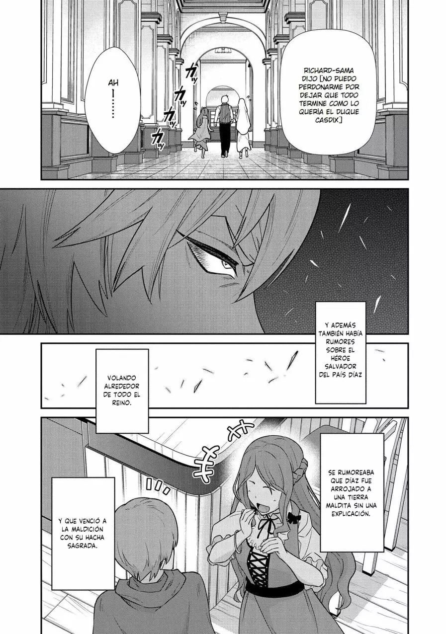 Ryoumin 0-nin Start no Henkyou Ryoushu-sama: Ao no Dias to Soukaku no Otome Capitulo 20 página 27