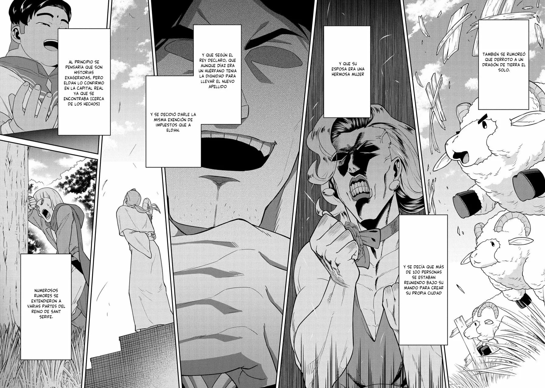 Ryoumin 0-nin Start no Henkyou Ryoushu-sama: Ao no Dias to Soukaku no Otome Capitulo 20 página 28