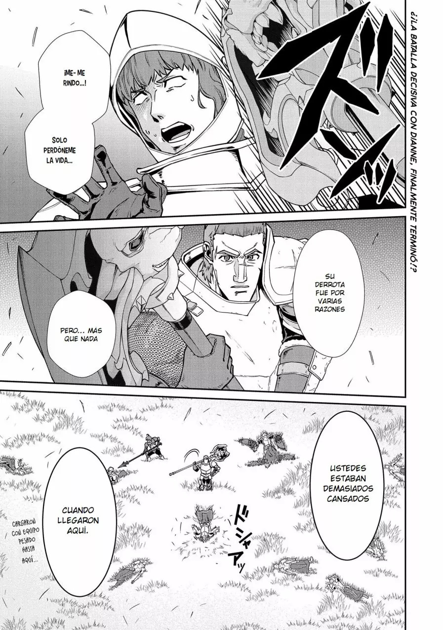 Ryoumin 0-nin Start no Henkyou Ryoushu-sama: Ao no Dias to Soukaku no Otome Capitulo 20 página 3