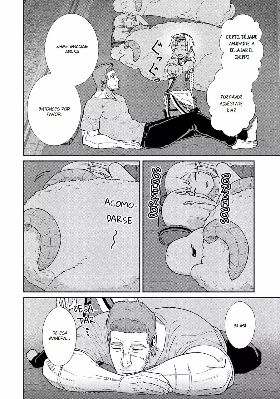 Ryoumin 0-nin Start no Henkyou Ryoushu-sama: Ao no Dias to Soukaku no Otome Capitulo 20 página 31