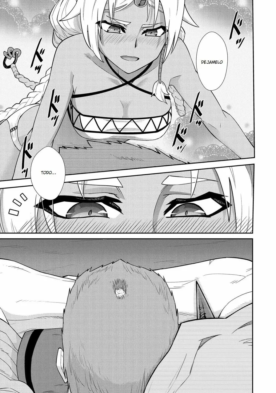 Ryoumin 0-nin Start no Henkyou Ryoushu-sama: Ao no Dias to Soukaku no Otome Capitulo 20 página 32
