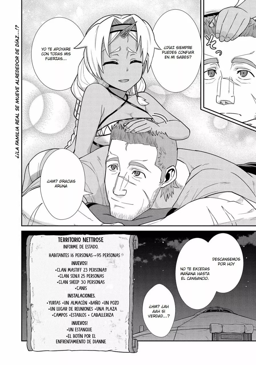 Ryoumin 0-nin Start no Henkyou Ryoushu-sama: Ao no Dias to Soukaku no Otome Capitulo 20 página 33