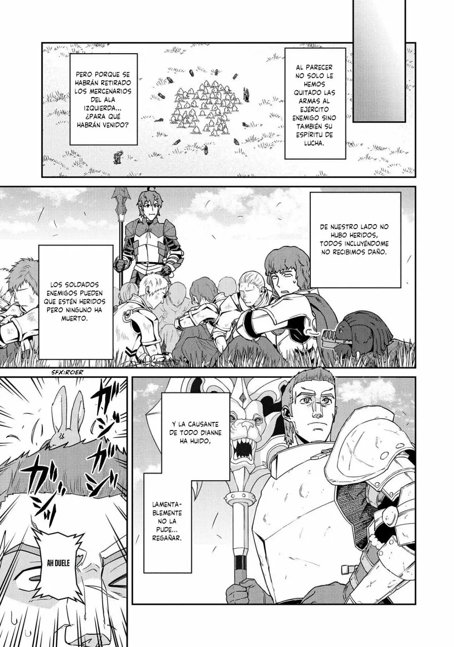 Ryoumin 0-nin Start no Henkyou Ryoushu-sama: Ao no Dias to Soukaku no Otome Capitulo 20 página 5