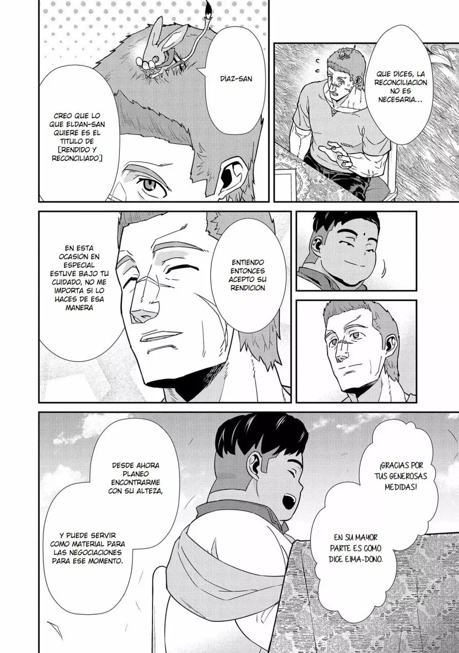 Ryoumin 0-nin Start no Henkyou Ryoushu-sama: Ao no Dias to Soukaku no Otome Capitulo 20 página 8