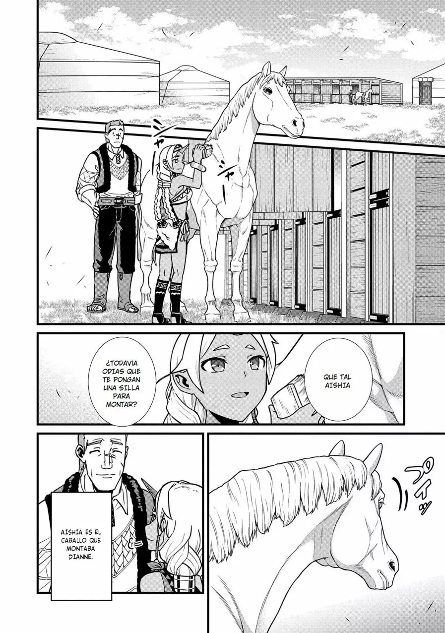 Ryoumin 0-nin Start no Henkyou Ryoushu-sama: Ao no Dias to Soukaku no Otome Capitulo 21 página 11