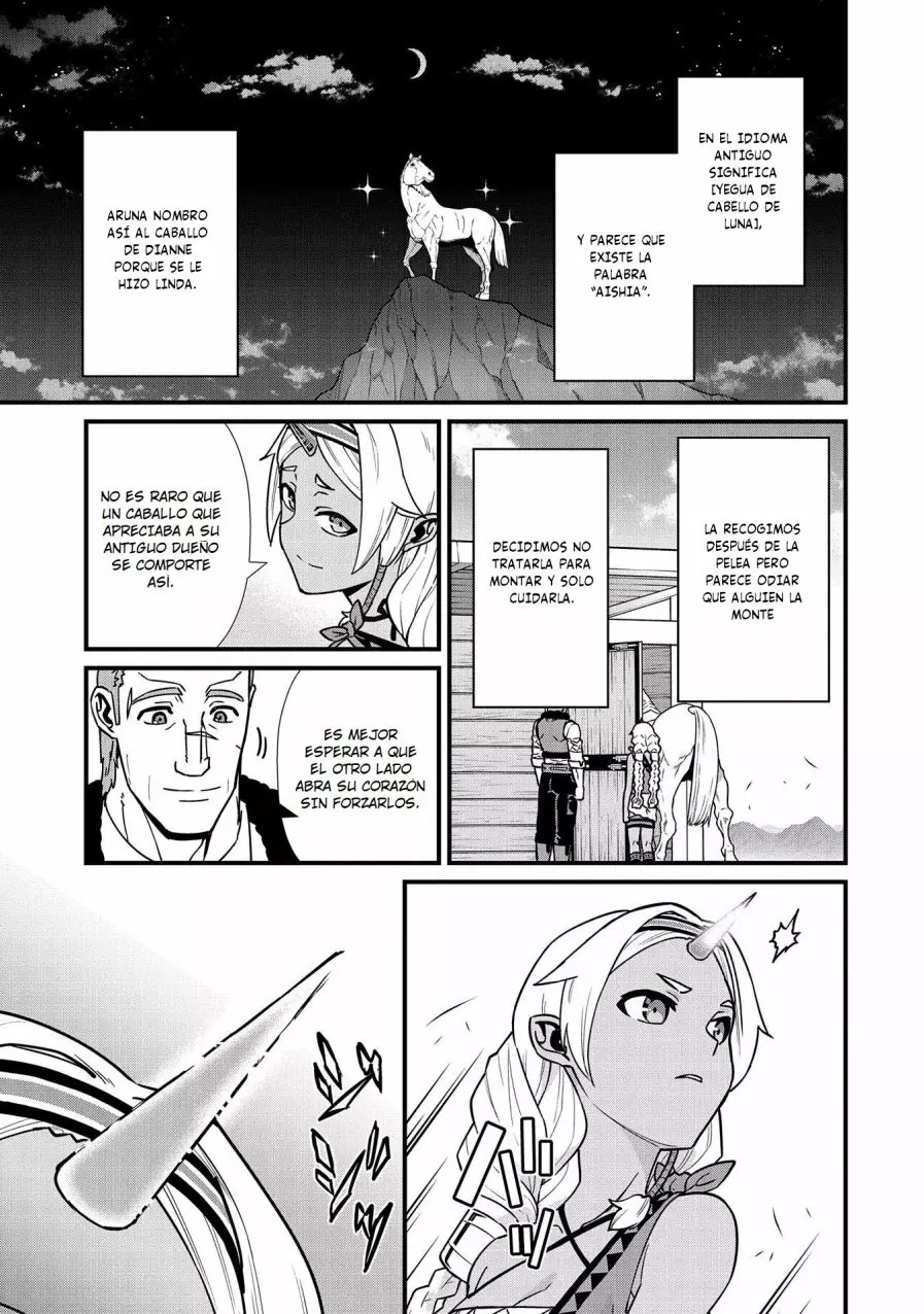 Ryoumin 0-nin Start no Henkyou Ryoushu-sama: Ao no Dias to Soukaku no Otome Capitulo 21 página 12