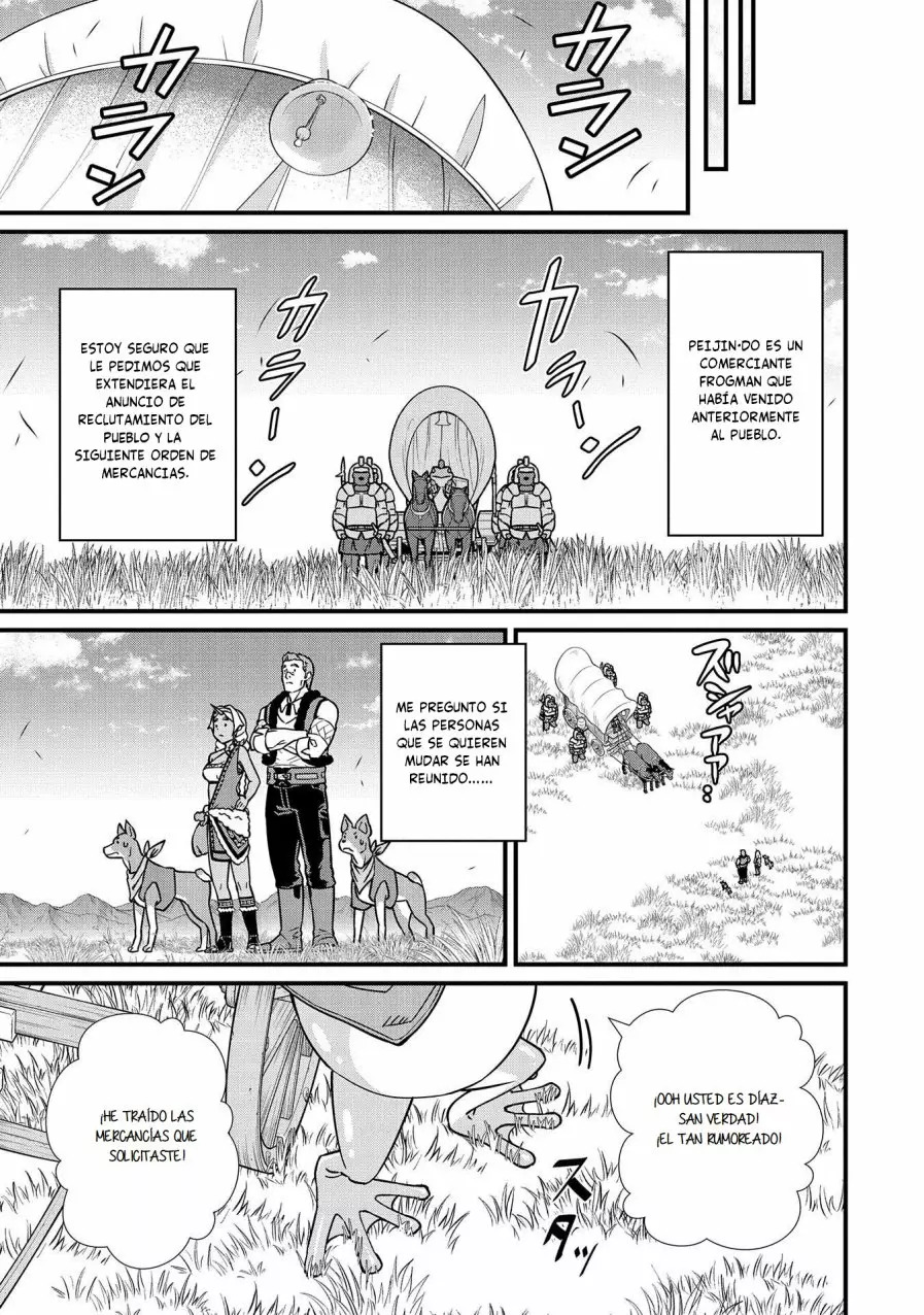 Ryoumin 0-nin Start no Henkyou Ryoushu-sama: Ao no Dias to Soukaku no Otome Capitulo 21 página 14