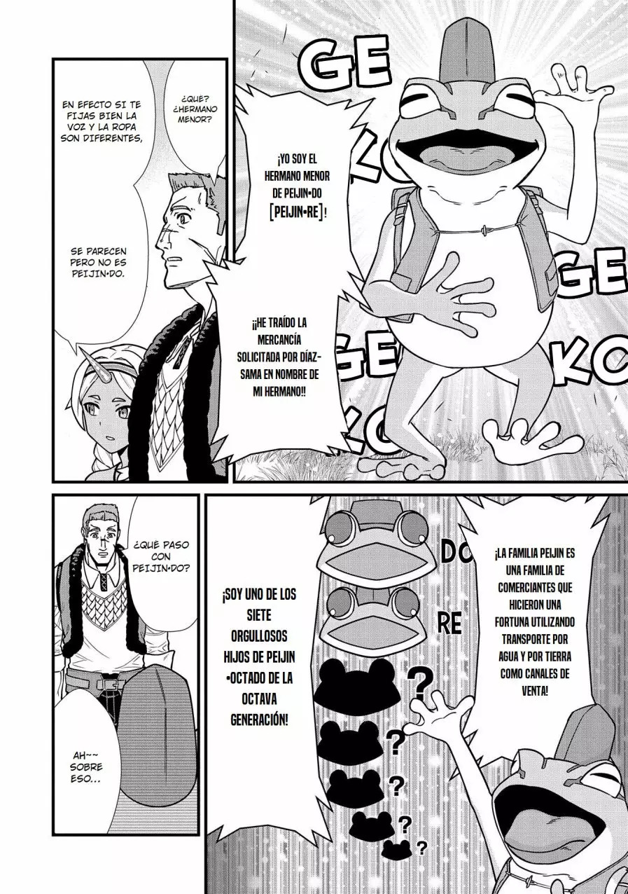 Ryoumin 0-nin Start no Henkyou Ryoushu-sama: Ao no Dias to Soukaku no Otome Capitulo 21 página 15