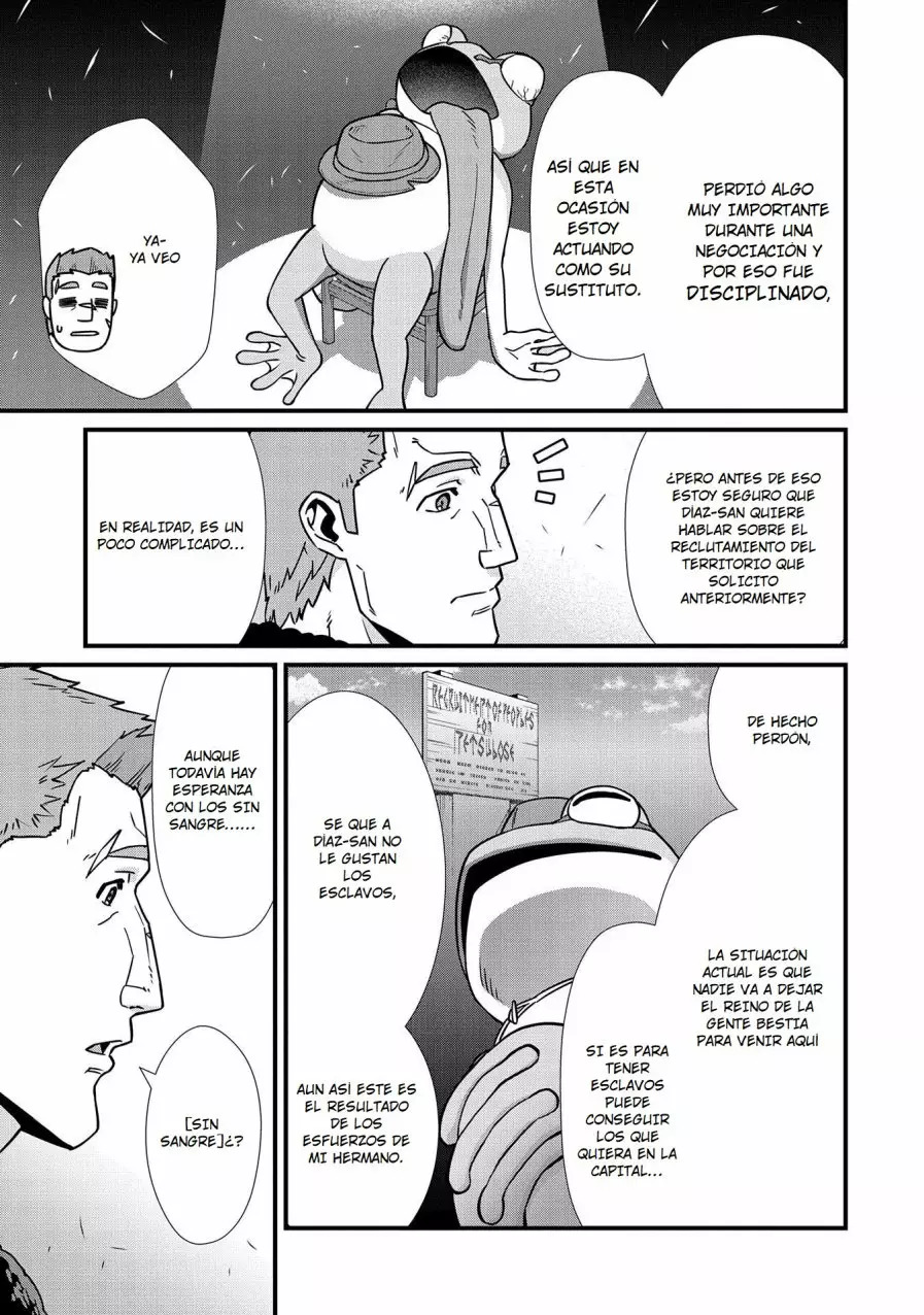 Ryoumin 0-nin Start no Henkyou Ryoushu-sama: Ao no Dias to Soukaku no Otome Capitulo 21 página 16