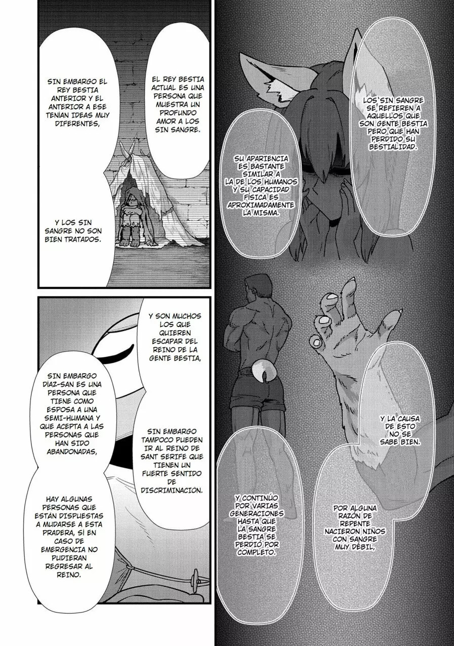 Ryoumin 0-nin Start no Henkyou Ryoushu-sama: Ao no Dias to Soukaku no Otome Capitulo 21 página 17