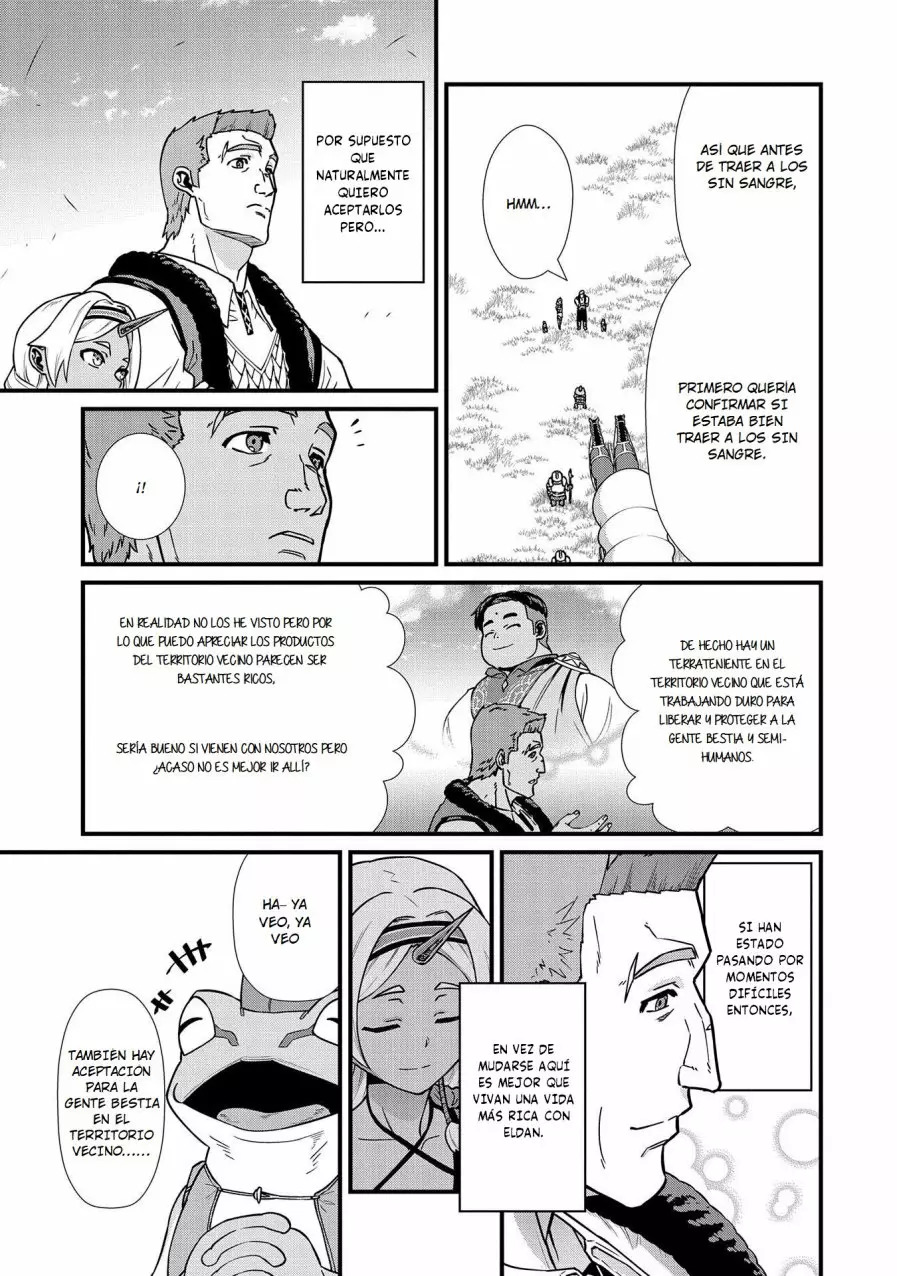 Ryoumin 0-nin Start no Henkyou Ryoushu-sama: Ao no Dias to Soukaku no Otome Capitulo 21 página 18