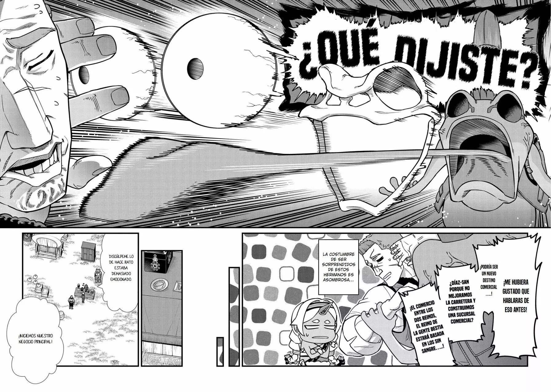 Ryoumin 0-nin Start no Henkyou Ryoushu-sama: Ao no Dias to Soukaku no Otome Capitulo 21 página 19