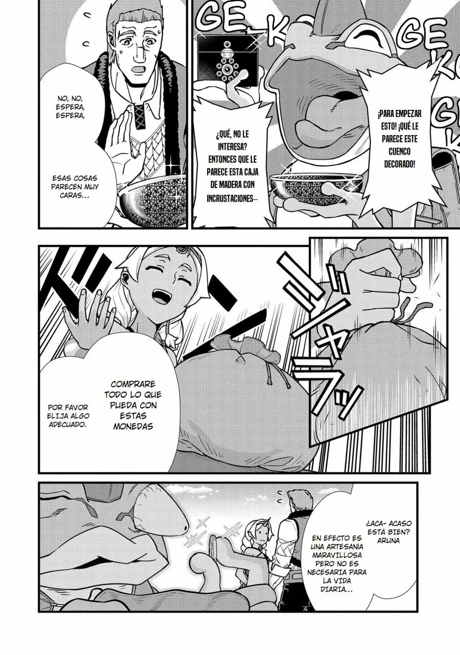Ryoumin 0-nin Start no Henkyou Ryoushu-sama: Ao no Dias to Soukaku no Otome Capitulo 21 página 20