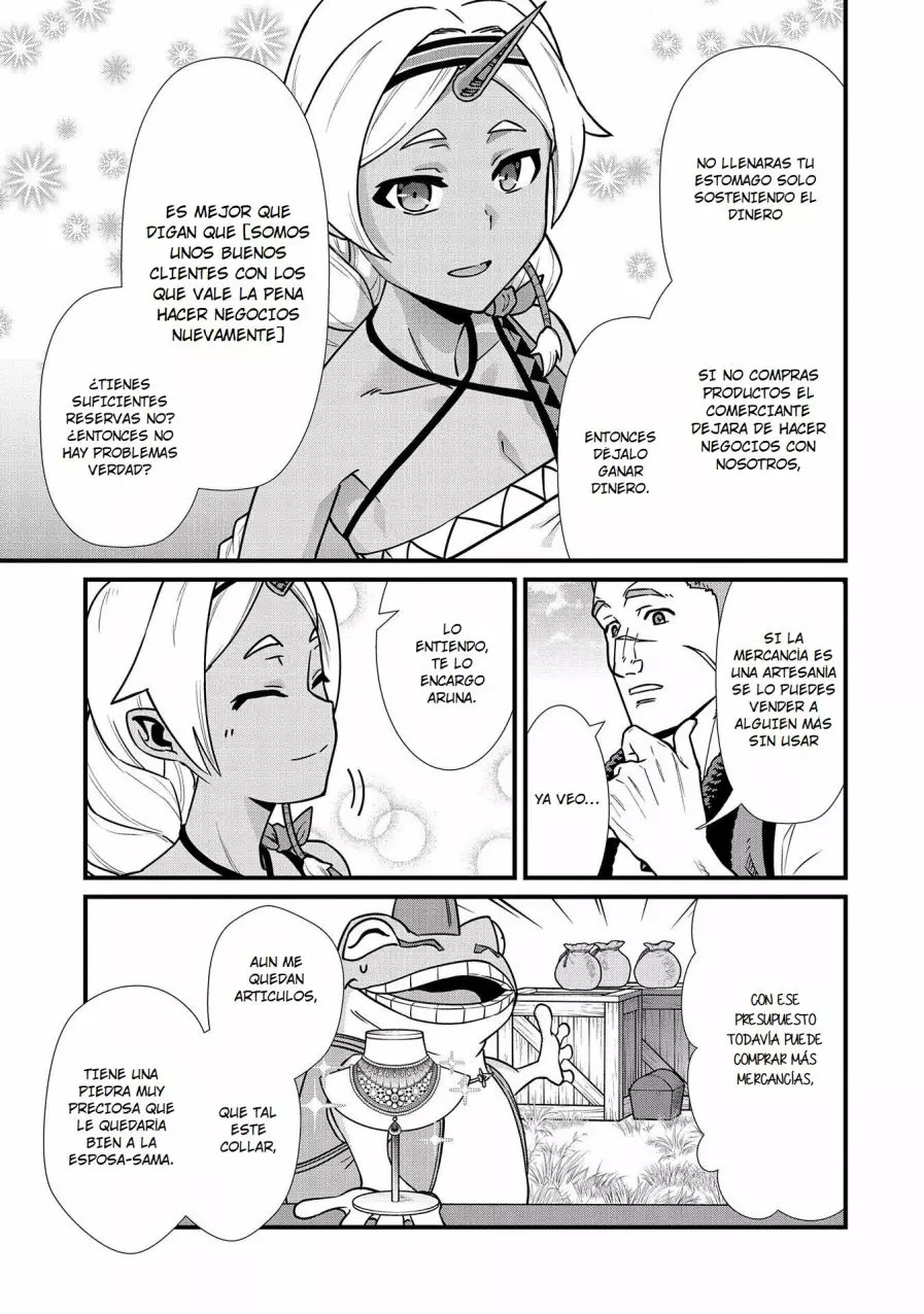 Ryoumin 0-nin Start no Henkyou Ryoushu-sama: Ao no Dias to Soukaku no Otome Capitulo 21 página 21