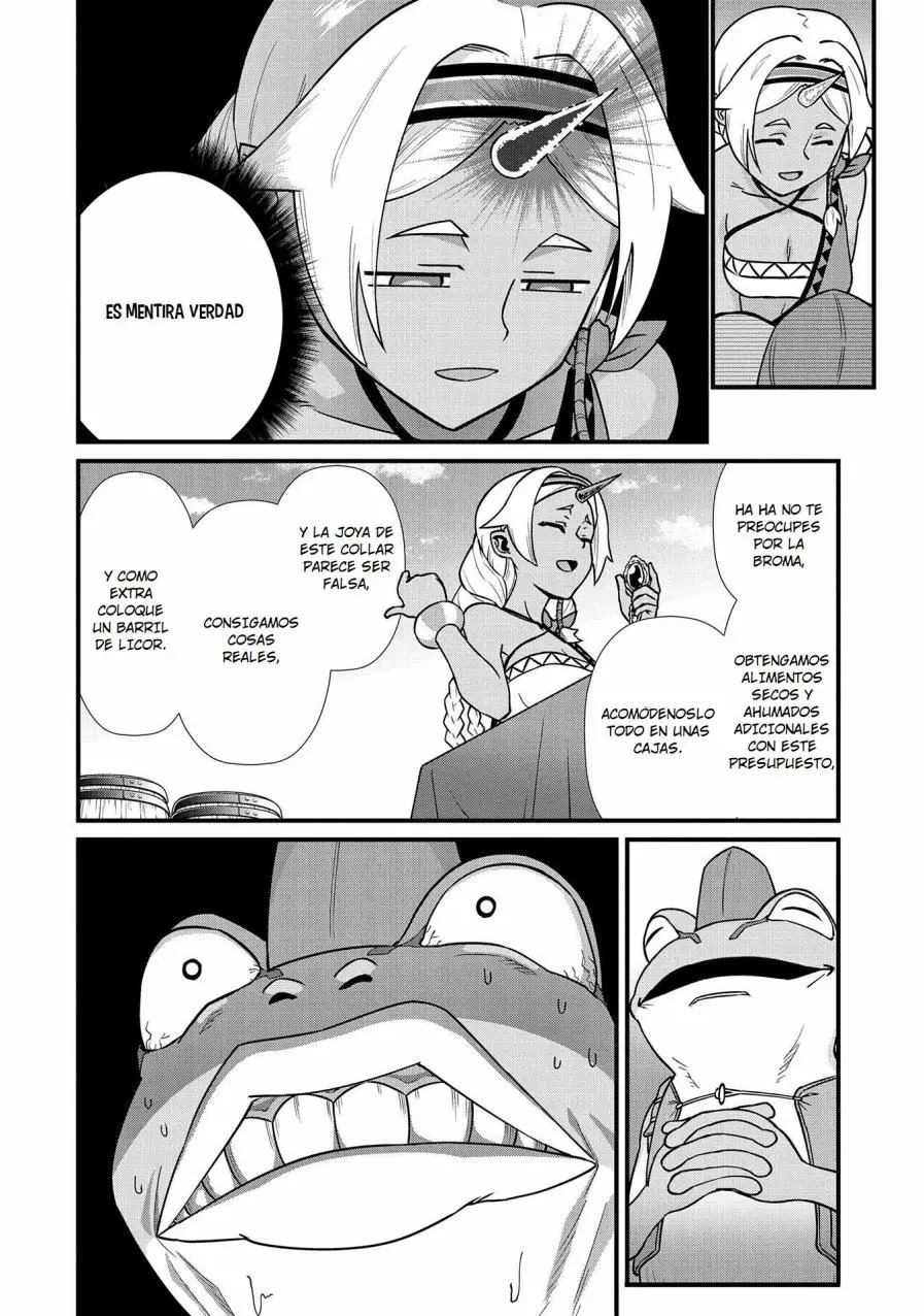 Ryoumin 0-nin Start no Henkyou Ryoushu-sama: Ao no Dias to Soukaku no Otome Capitulo 21 página 22