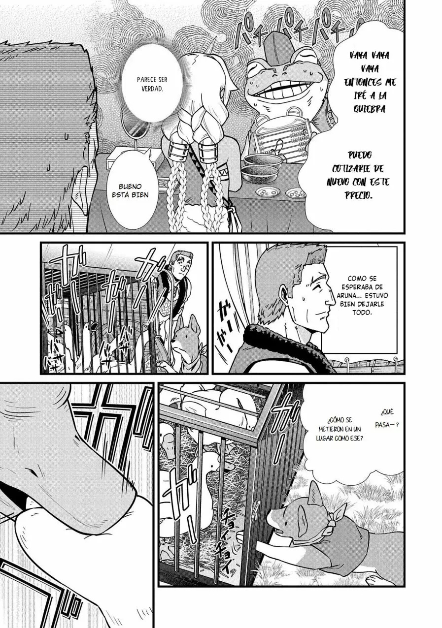 Ryoumin 0-nin Start no Henkyou Ryoushu-sama: Ao no Dias to Soukaku no Otome Capitulo 21 página 23