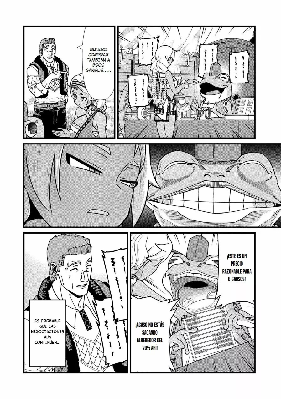 Ryoumin 0-nin Start no Henkyou Ryoushu-sama: Ao no Dias to Soukaku no Otome Capitulo 21 página 26