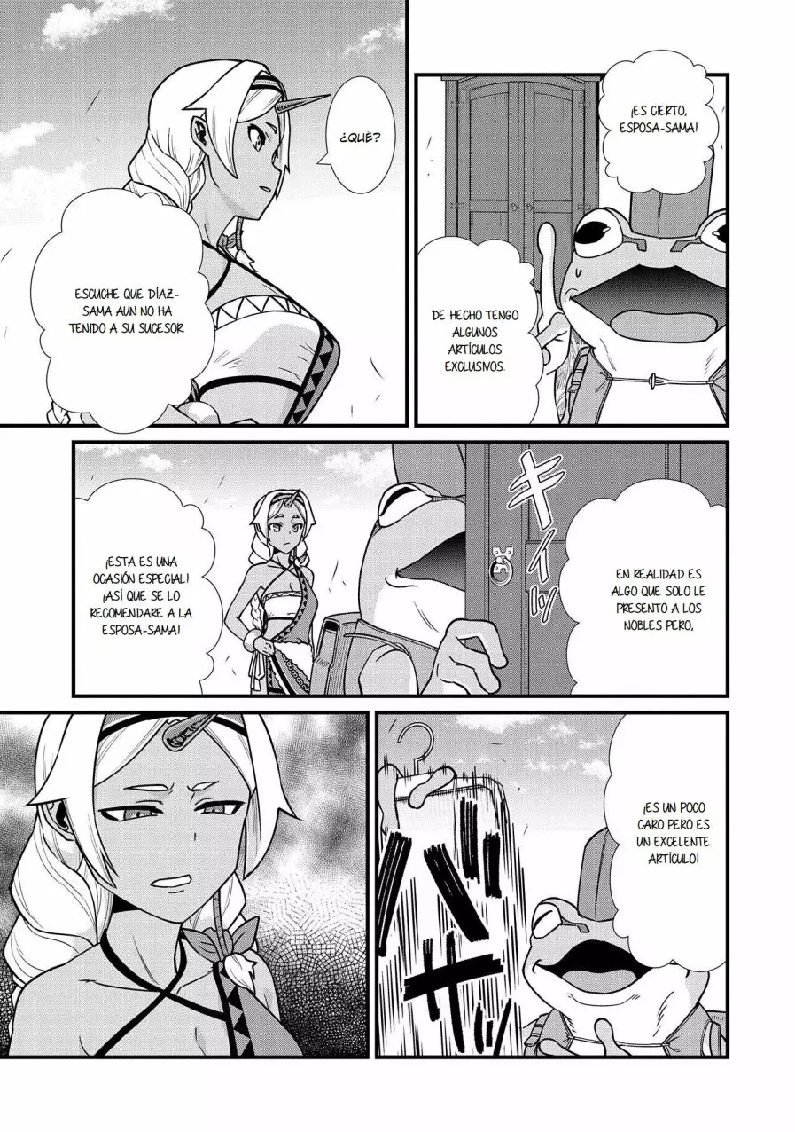 Ryoumin 0-nin Start no Henkyou Ryoushu-sama: Ao no Dias to Soukaku no Otome Capitulo 21 página 27
