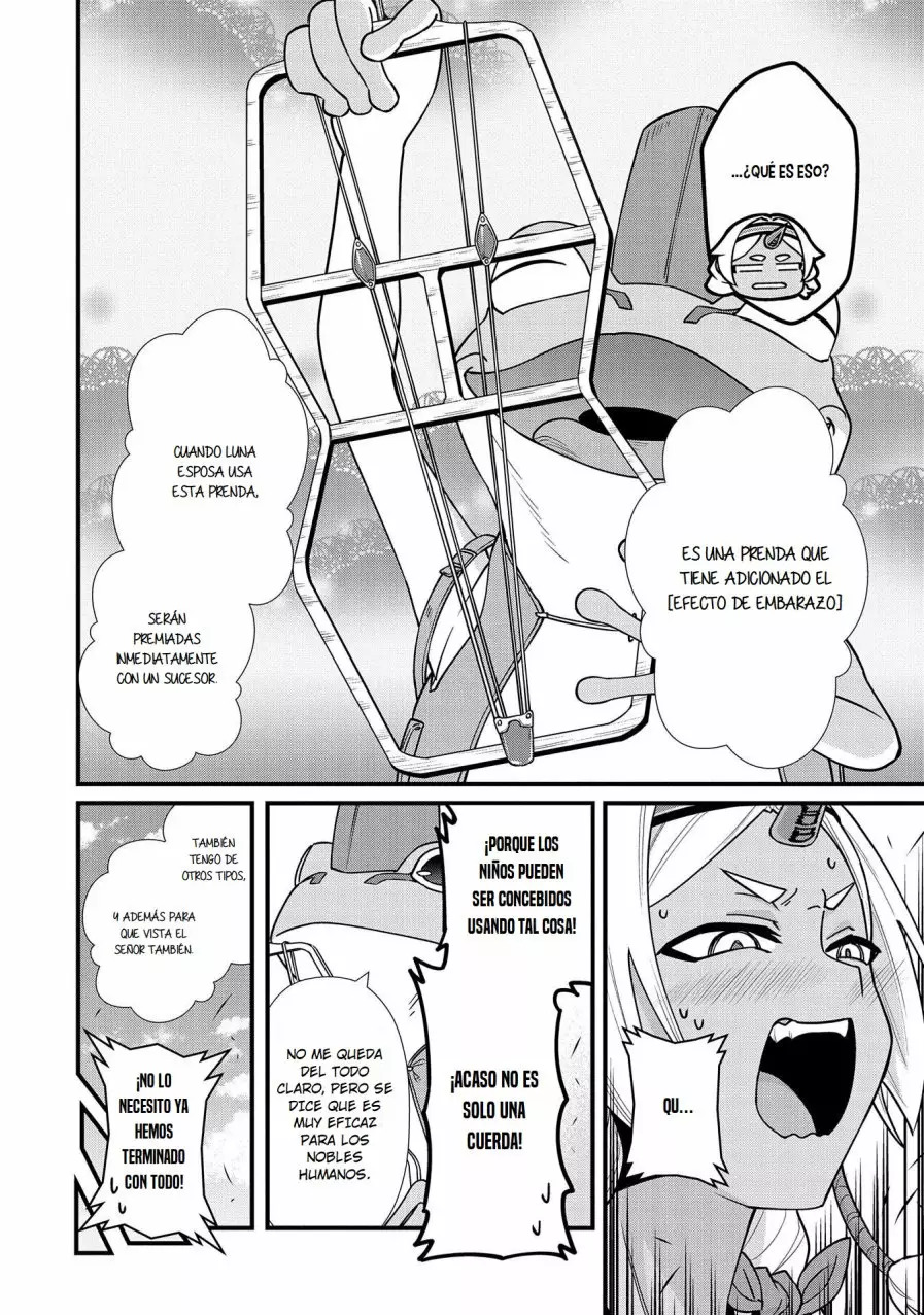 Ryoumin 0-nin Start no Henkyou Ryoushu-sama: Ao no Dias to Soukaku no Otome Capitulo 21 página 28