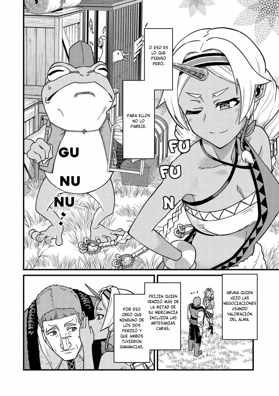 Ryoumin 0-nin Start no Henkyou Ryoushu-sama: Ao no Dias to Soukaku no Otome Capitulo 21 página 30