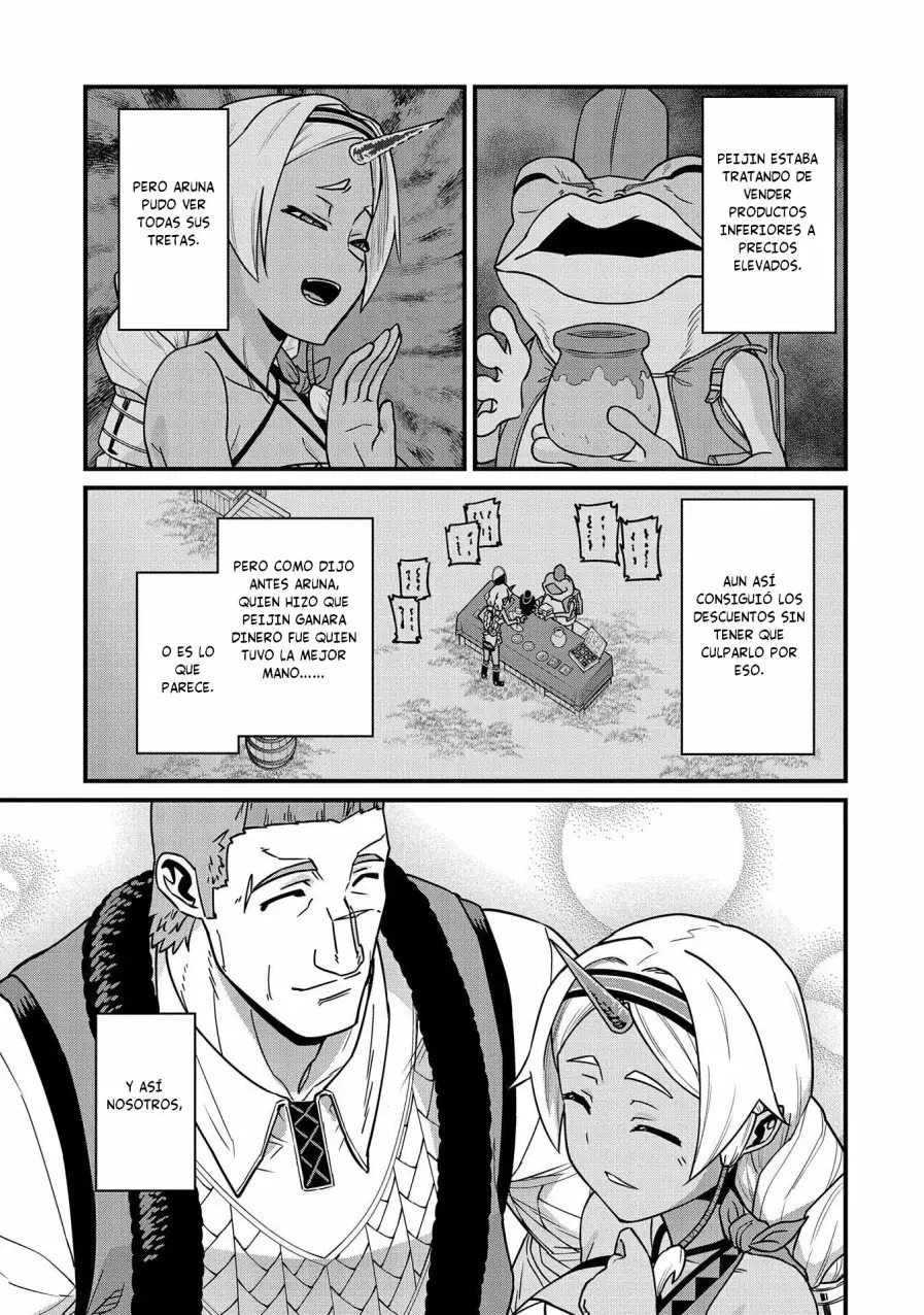Ryoumin 0-nin Start no Henkyou Ryoushu-sama: Ao no Dias to Soukaku no Otome Capitulo 21 página 31
