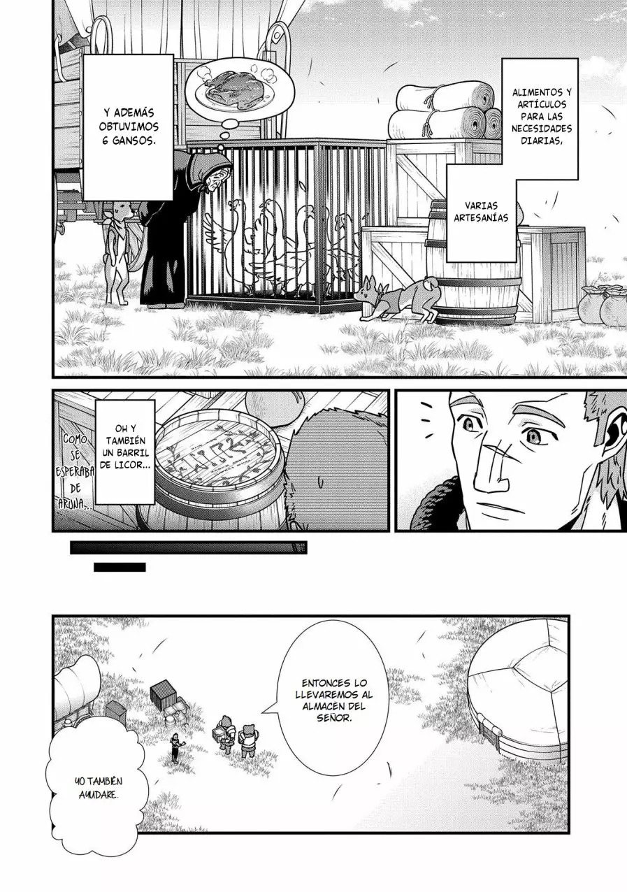 Ryoumin 0-nin Start no Henkyou Ryoushu-sama: Ao no Dias to Soukaku no Otome Capitulo 21 página 32