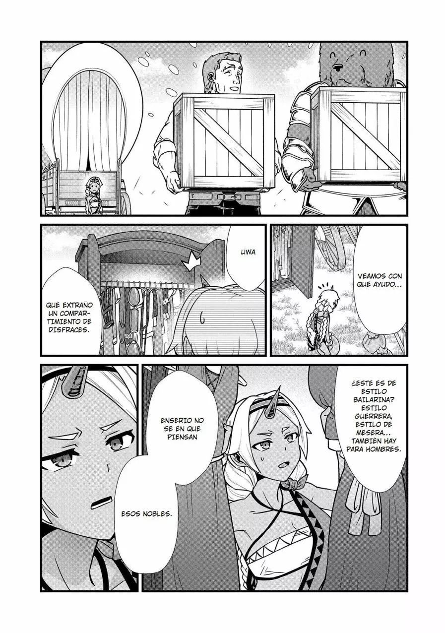Ryoumin 0-nin Start no Henkyou Ryoushu-sama: Ao no Dias to Soukaku no Otome Capitulo 21 página 33