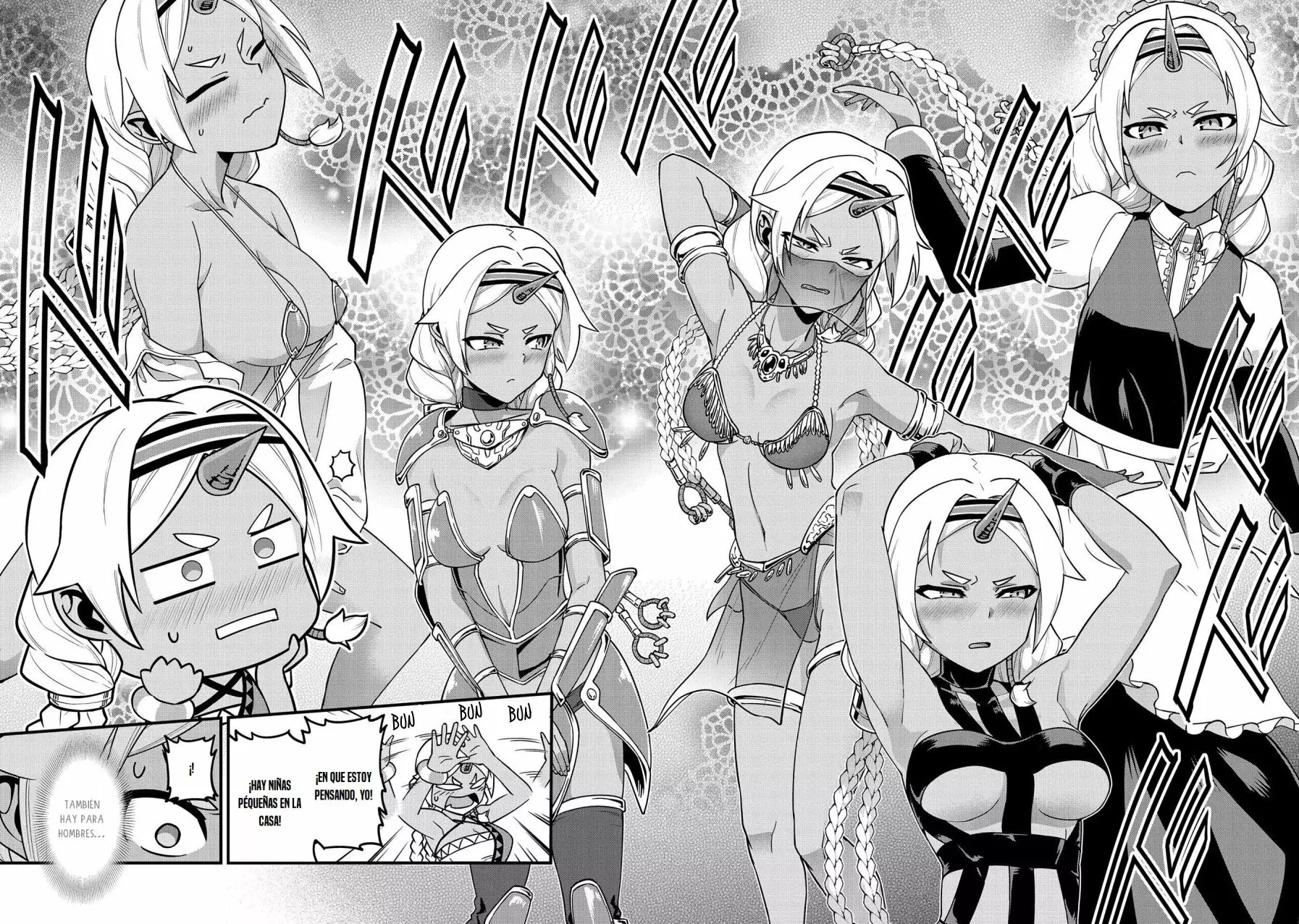 Ryoumin 0-nin Start no Henkyou Ryoushu-sama: Ao no Dias to Soukaku no Otome Capitulo 21 página 34