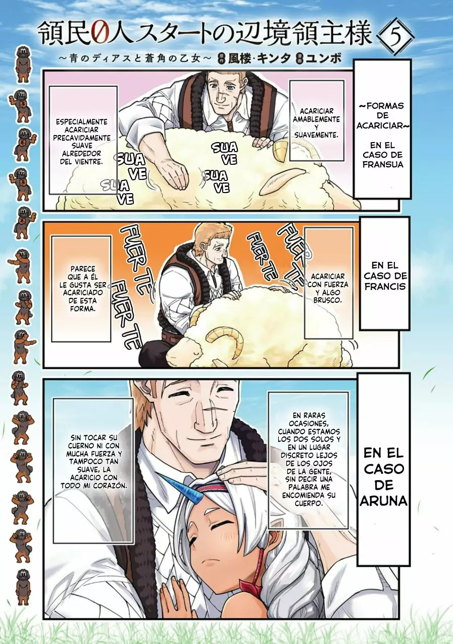 Ryoumin 0-nin Start no Henkyou Ryoushu-sama: Ao no Dias to Soukaku no Otome Capitulo 21 página 4