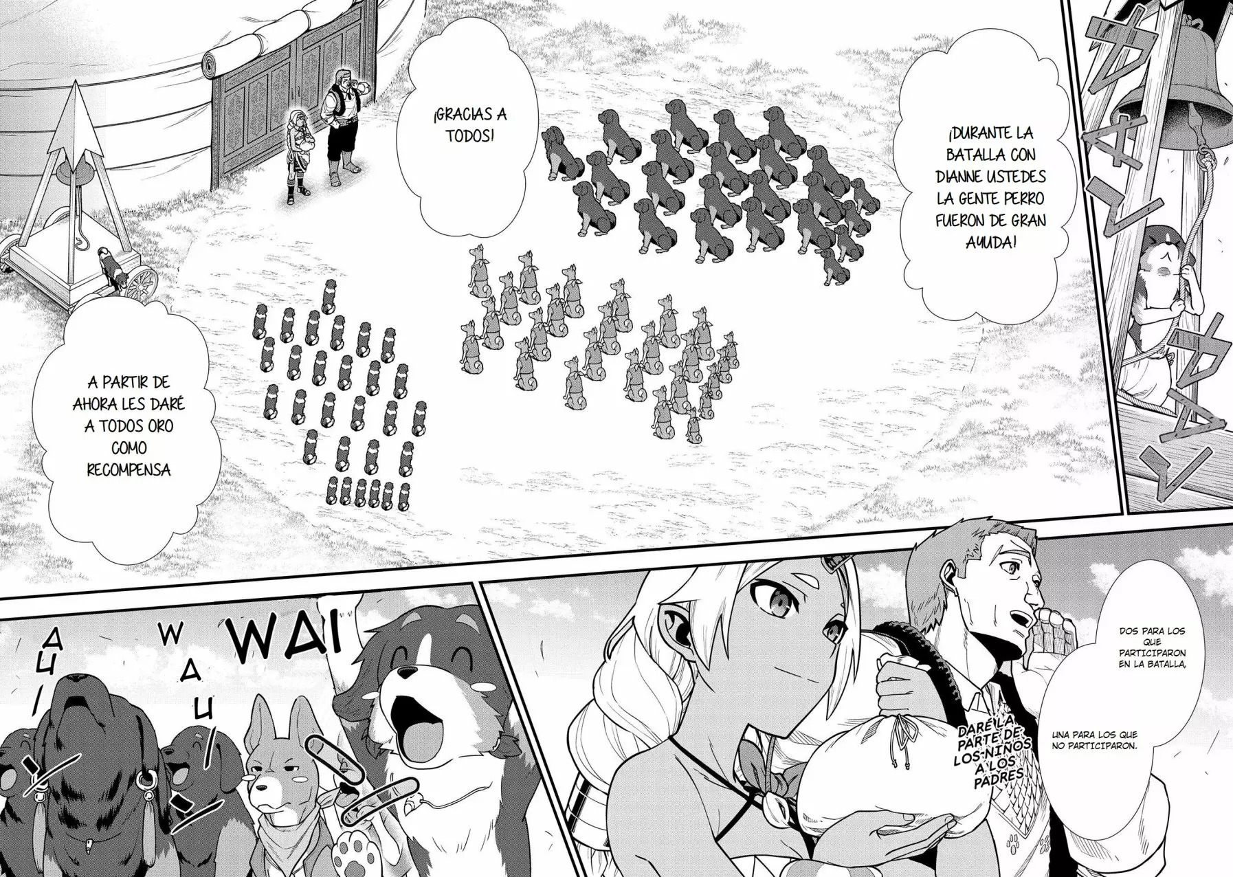 Ryoumin 0-nin Start no Henkyou Ryoushu-sama: Ao no Dias to Soukaku no Otome Capitulo 22 página 10