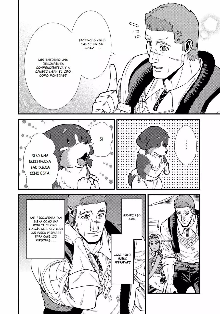 Ryoumin 0-nin Start no Henkyou Ryoushu-sama: Ao no Dias to Soukaku no Otome Capitulo 22 página 15