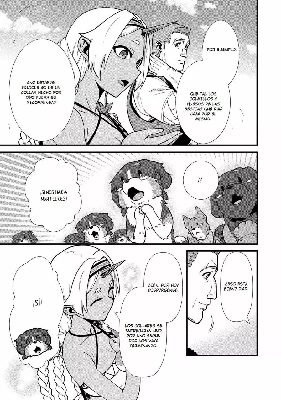 Ryoumin 0-nin Start no Henkyou Ryoushu-sama: Ao no Dias to Soukaku no Otome Capitulo 22 página 16