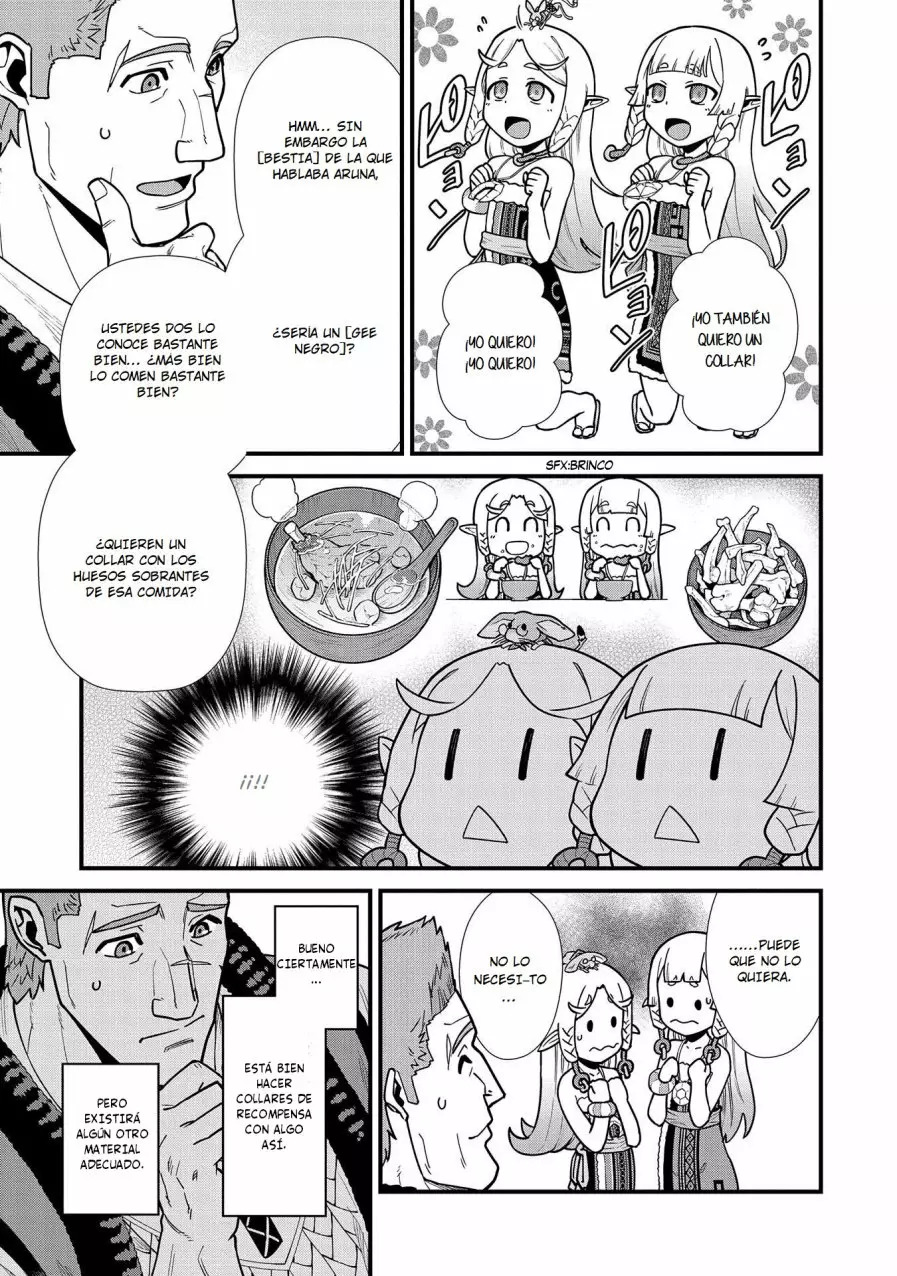 Ryoumin 0-nin Start no Henkyou Ryoushu-sama: Ao no Dias to Soukaku no Otome Capitulo 22 página 18
