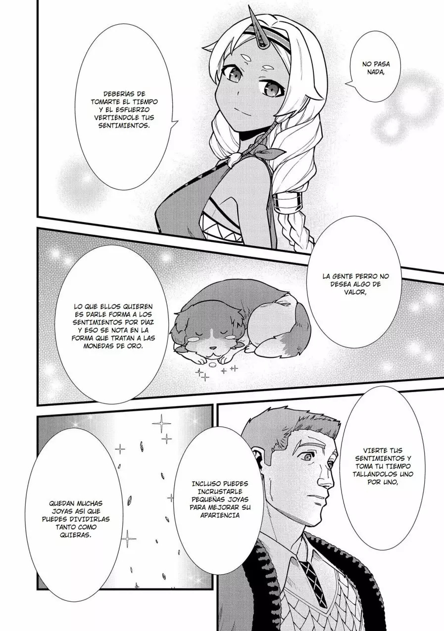 Ryoumin 0-nin Start no Henkyou Ryoushu-sama: Ao no Dias to Soukaku no Otome Capitulo 22 página 19