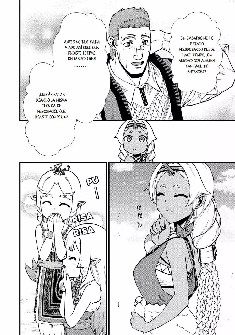 Ryoumin 0-nin Start no Henkyou Ryoushu-sama: Ao no Dias to Soukaku no Otome Capitulo 22 página 21