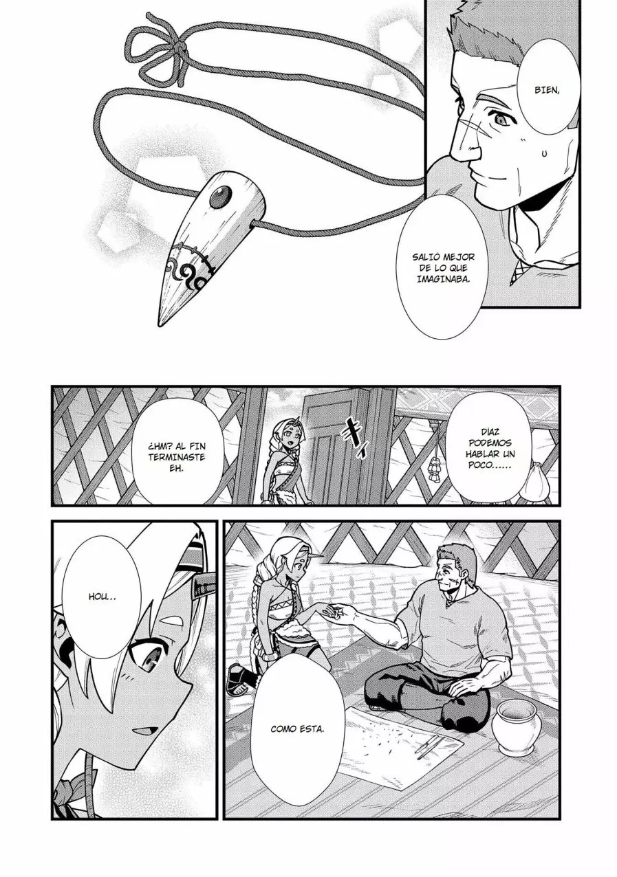Ryoumin 0-nin Start no Henkyou Ryoushu-sama: Ao no Dias to Soukaku no Otome Capitulo 22 página 23