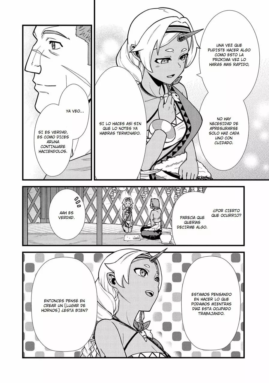 Ryoumin 0-nin Start no Henkyou Ryoushu-sama: Ao no Dias to Soukaku no Otome Capitulo 22 página 25