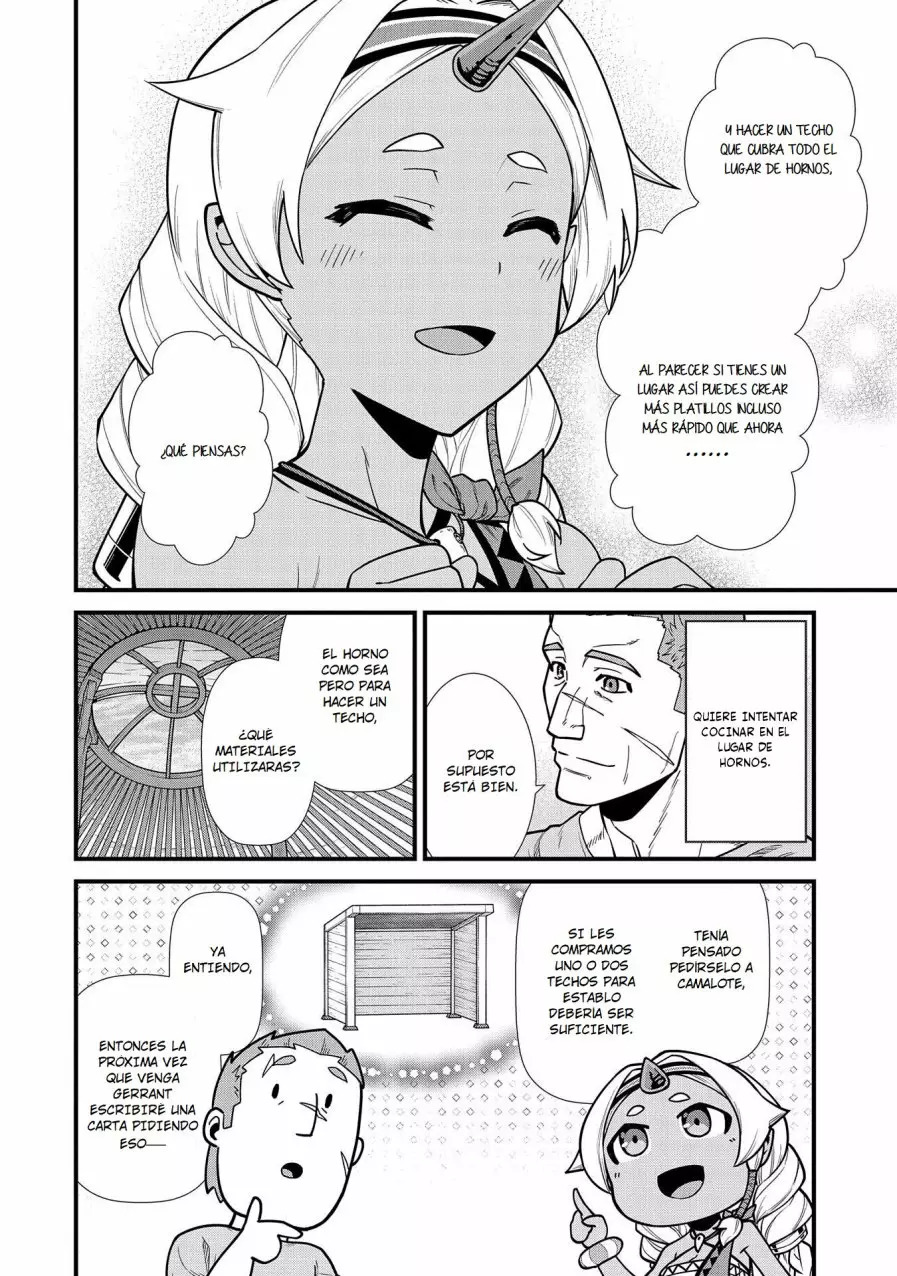 Ryoumin 0-nin Start no Henkyou Ryoushu-sama: Ao no Dias to Soukaku no Otome Capitulo 22 página 27
