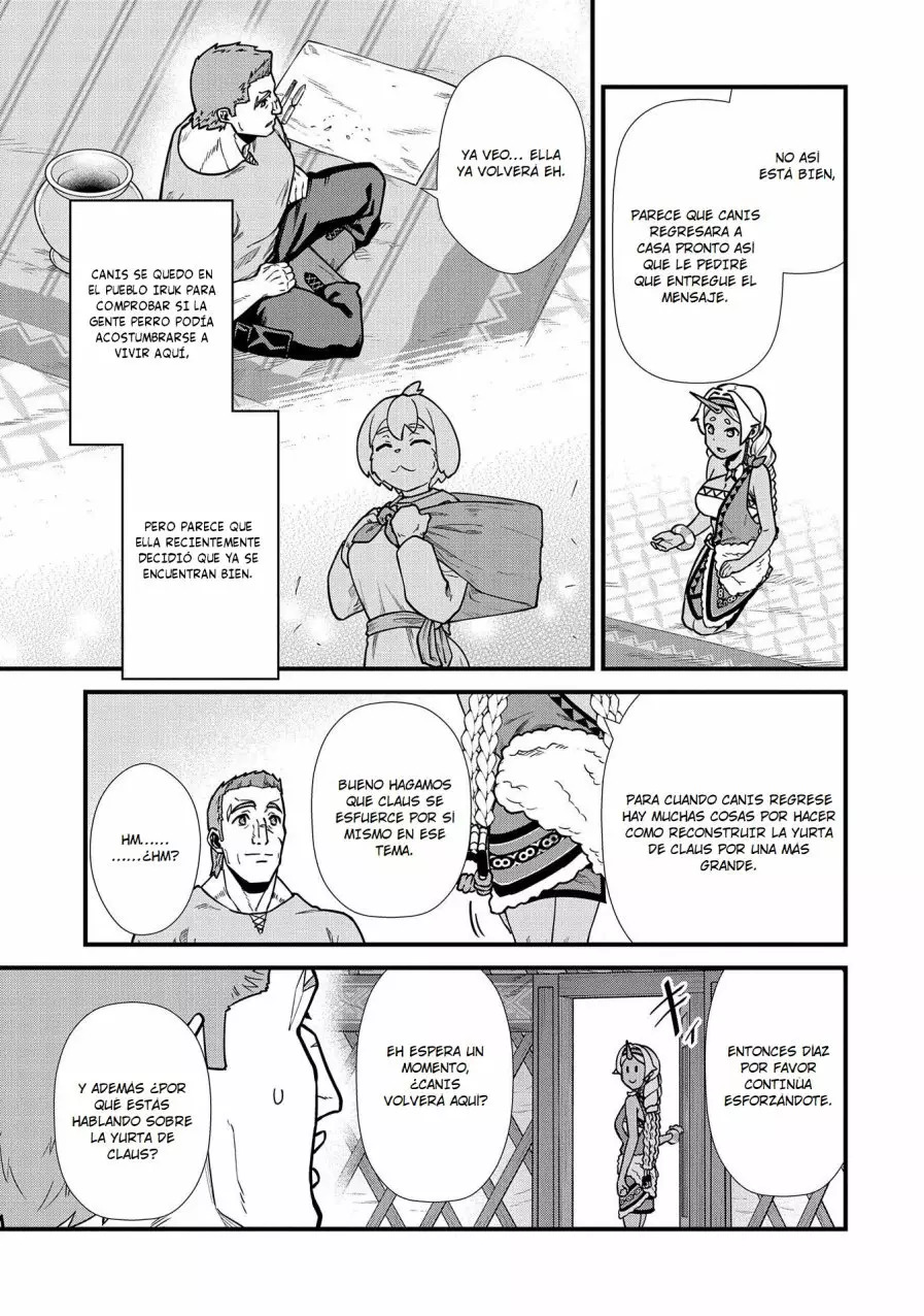 Ryoumin 0-nin Start no Henkyou Ryoushu-sama: Ao no Dias to Soukaku no Otome Capitulo 22 página 28