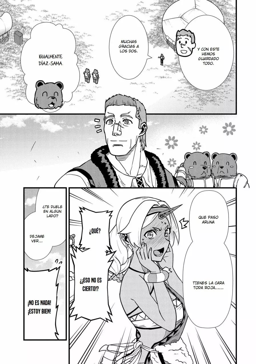 Ryoumin 0-nin Start no Henkyou Ryoushu-sama: Ao no Dias to Soukaku no Otome Capitulo 22 página 3