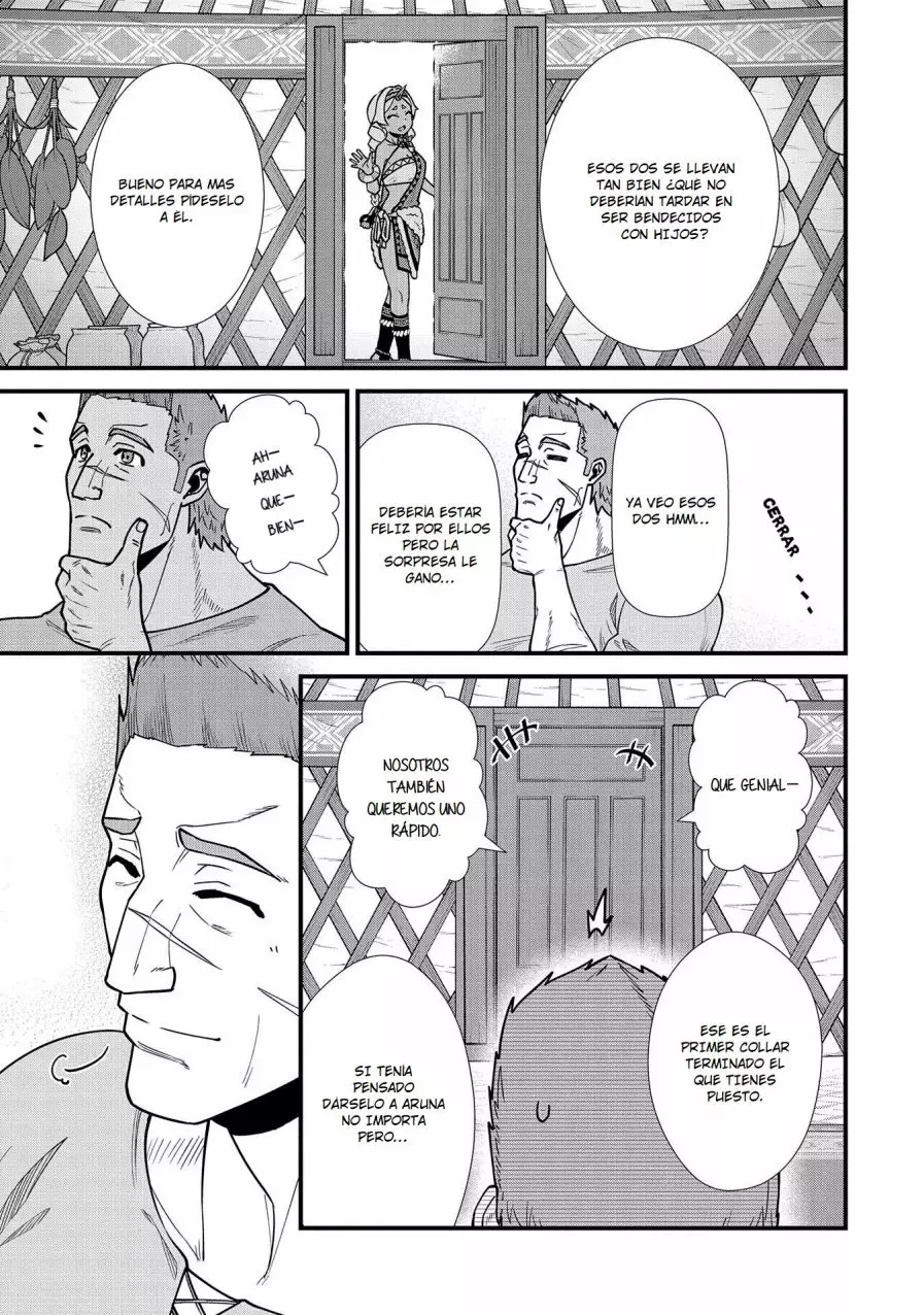Ryoumin 0-nin Start no Henkyou Ryoushu-sama: Ao no Dias to Soukaku no Otome Capitulo 22 página 32